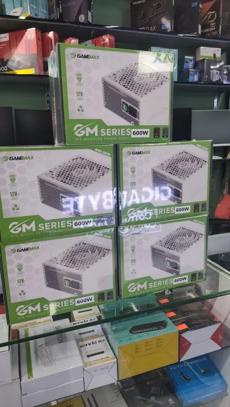 Blok pitaniya GAMEMAX GM-600 WH