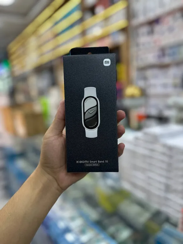 Mi Band 10 Ceramic Edition