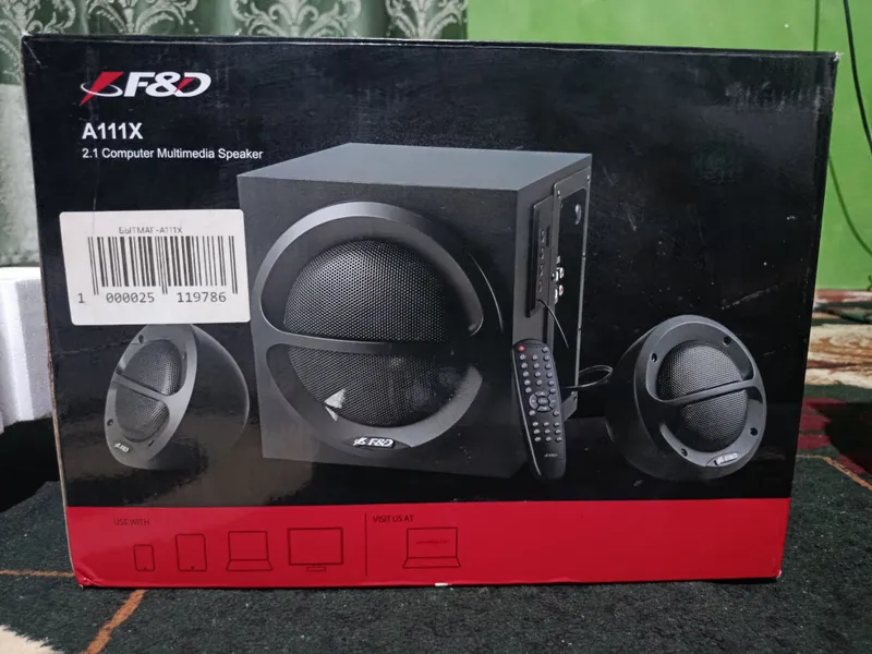Fenda A111X, Kompyuter akustikasi