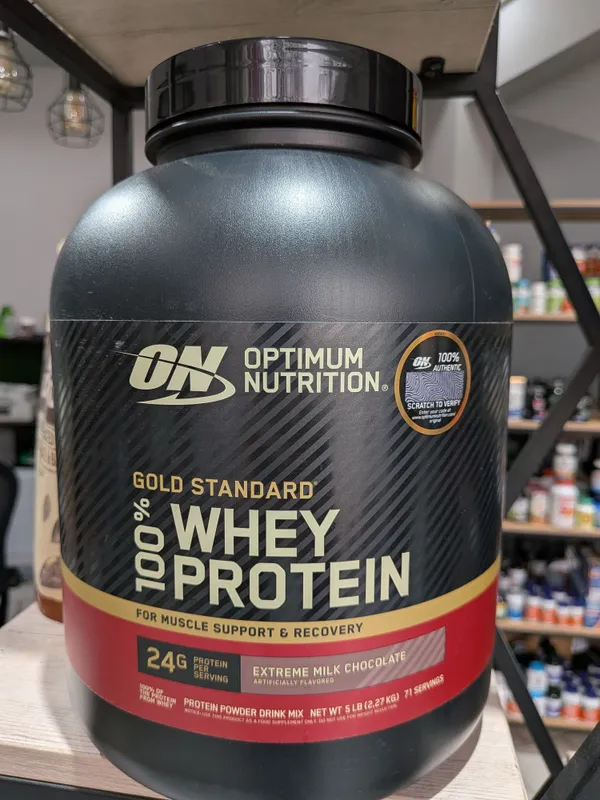 Optimum Nutrition Gold Standard 100% Whey 2.2–2.3 кг | 7 вкусов в нали 5 Optimum Nutrition Gold Standard 100% Whey 2.2–2.3 кг | 7 вкусов в нали 5