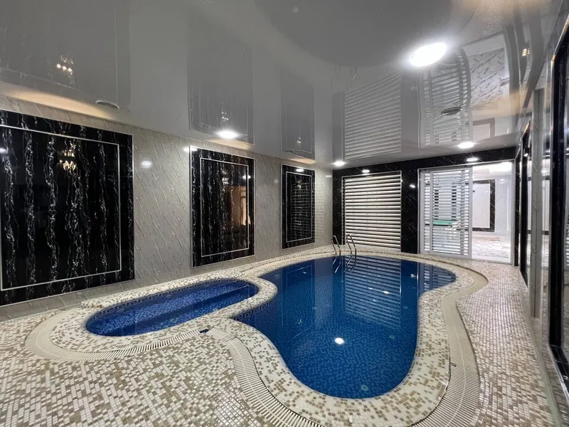 Finski Sauna va Yopiq Basseyn hammasi Glamour dachada — фото 2