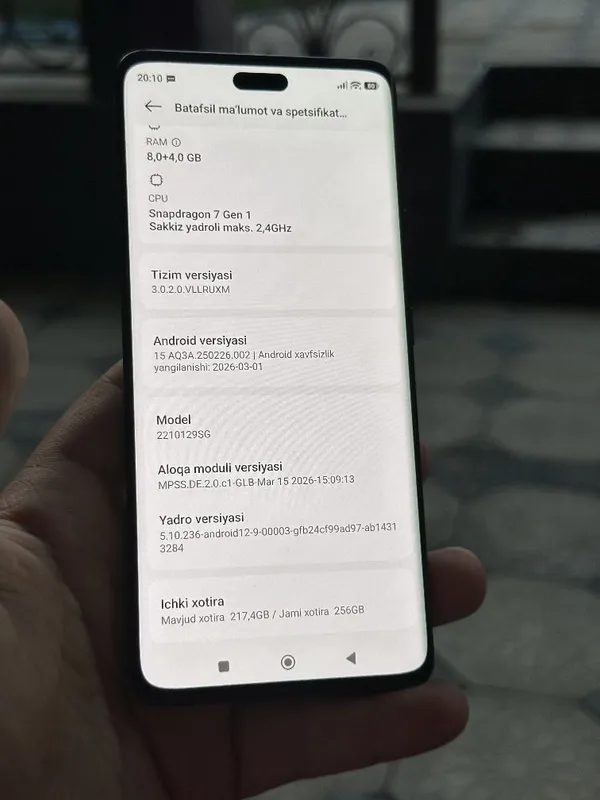 Xiaomi 13 Lite 8/256 GB идеал 6 Xiaomi 13 Lite 8/256 GB идеал 6