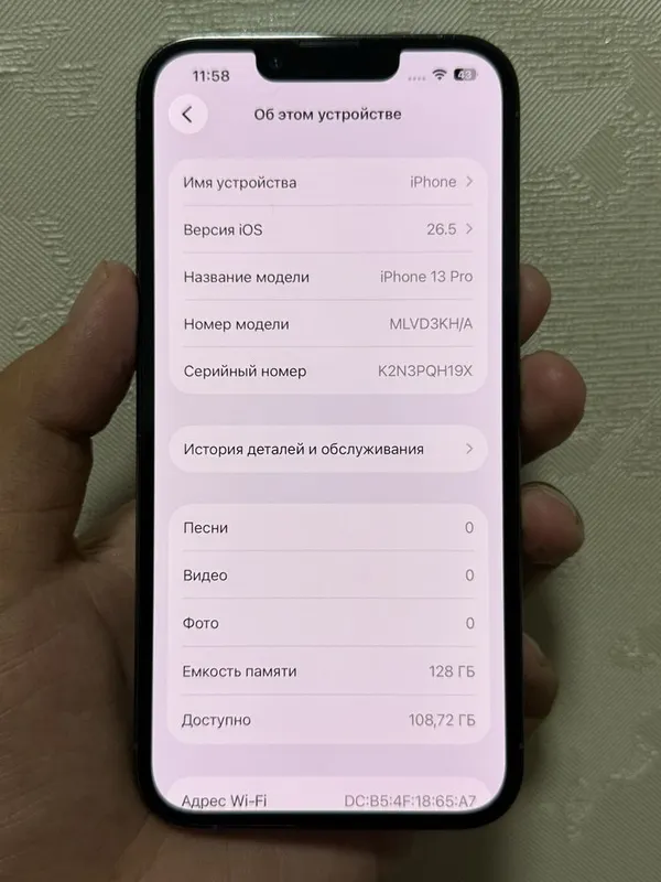 iPhone 13 Pro ideal 4