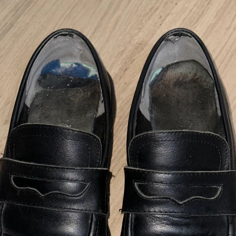 Klassik qora loaferlar 3