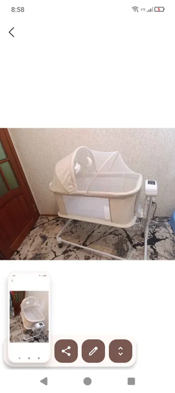 Bolalar belanchagi lulka  elektroni