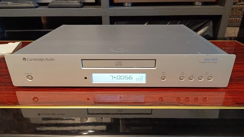 Cambridge Audio pleyeri (Angliya) 1 Cambridge Audio pleyeri (Angliya) 1