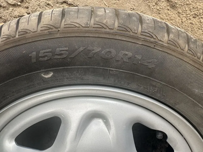 Hankook Optimo 155/70R14 3