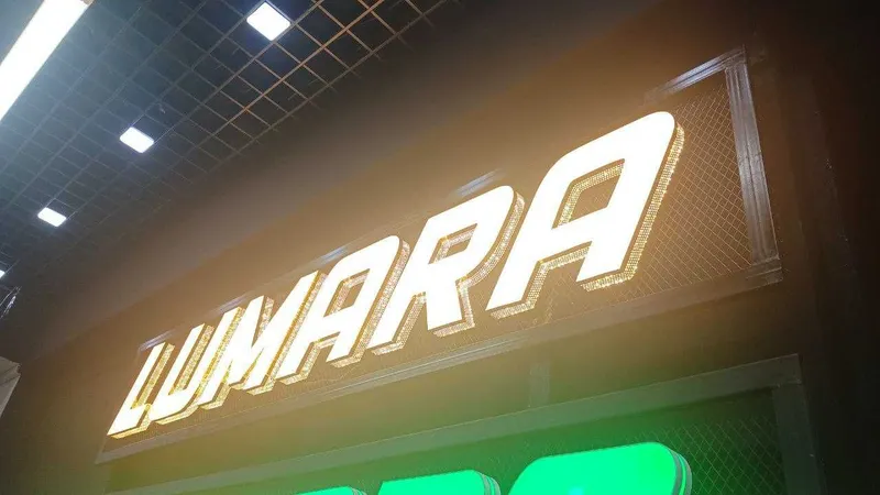 Объемный буквы,Наружная реклама,ташки реклама — фото 1
