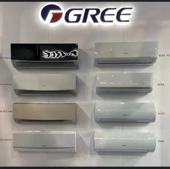 Кондиционер Gree 12 (+TEN) Inverter 100% Оригинал доставка бесплатно 1