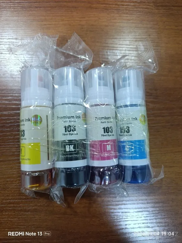 Epson ink 103 Марка Чернила 3 Epson ink 103 Марка Чернила 3