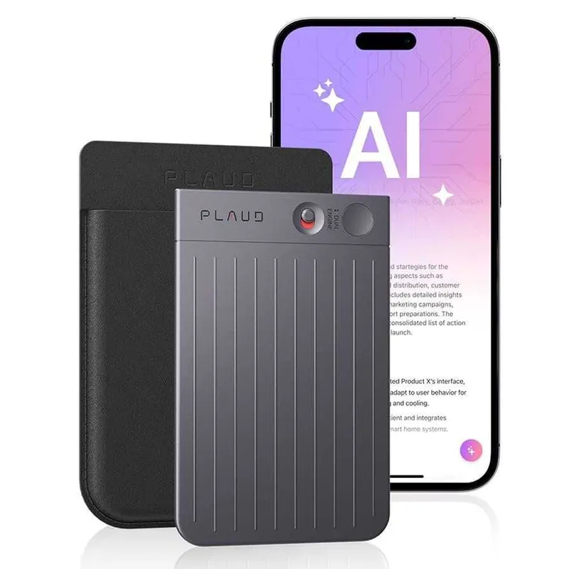 Диктофон c AI - Plaud Note Pro! Доставка по Ташкенту - Бесплатно!