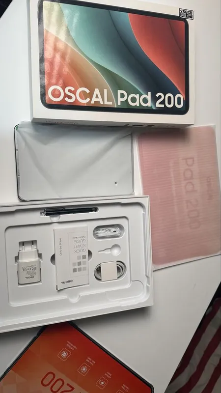 Oscal pad 200 256GB New — фото 2