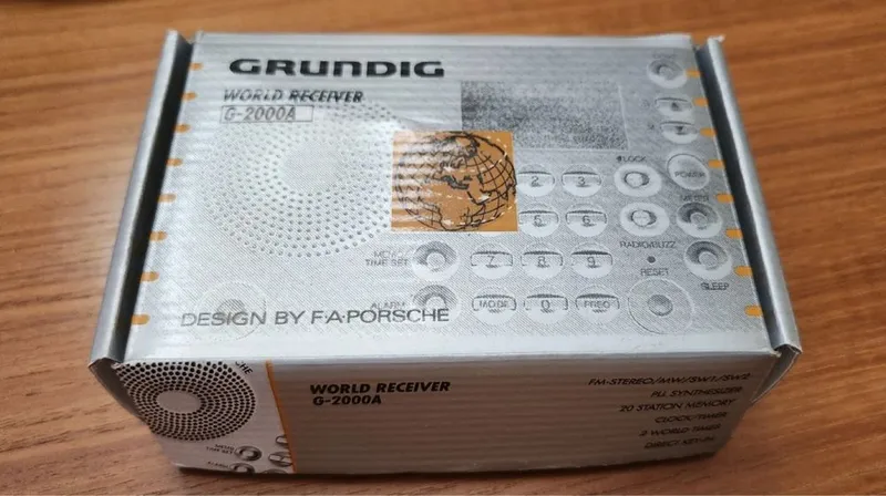 Радиоприемник Grundig G-2000A 1