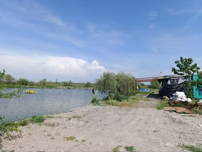 4 гектара вдоль реки на Ташморе 3