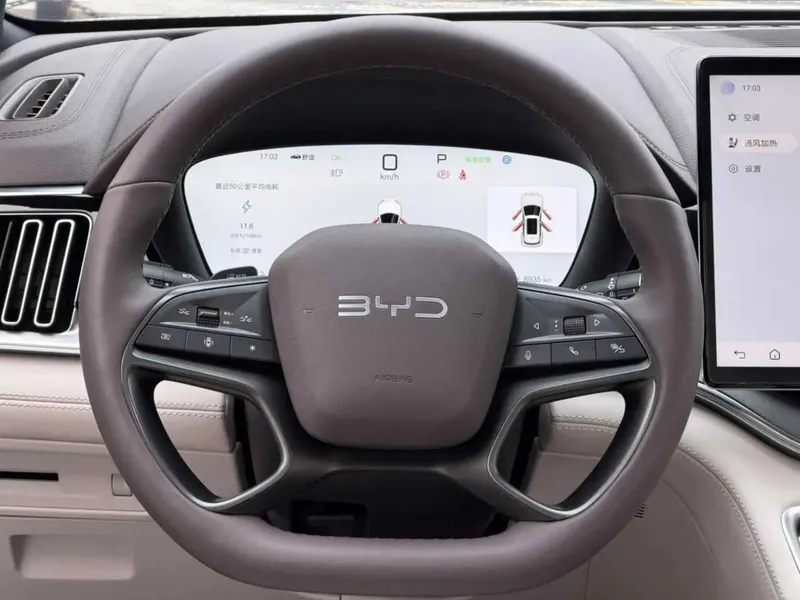 BYD Song Plus EV Champion 605 Flagship — фото 8