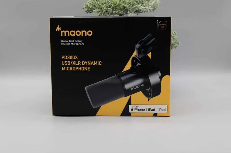 Maono PD300X — профессиональный микрофон USB/XLR — фото 1 Maono PD300X — профессиональный микрофон USB/XLR — фото 1
