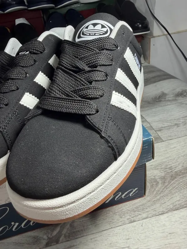 Чёрные кроссовки Adidas! 8 Чёрные кроссовки Adidas! 8