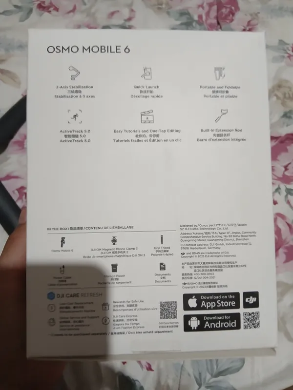 OSMO MOBILE 6 ARGINAL PACHTI ISHLATLMANAN — фото 6