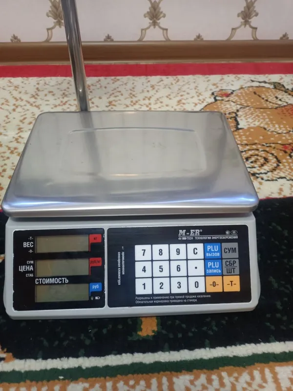 Срочно тарози M-ER 328 ACPX-15.2 LCD (до 15 кг) — фото 2