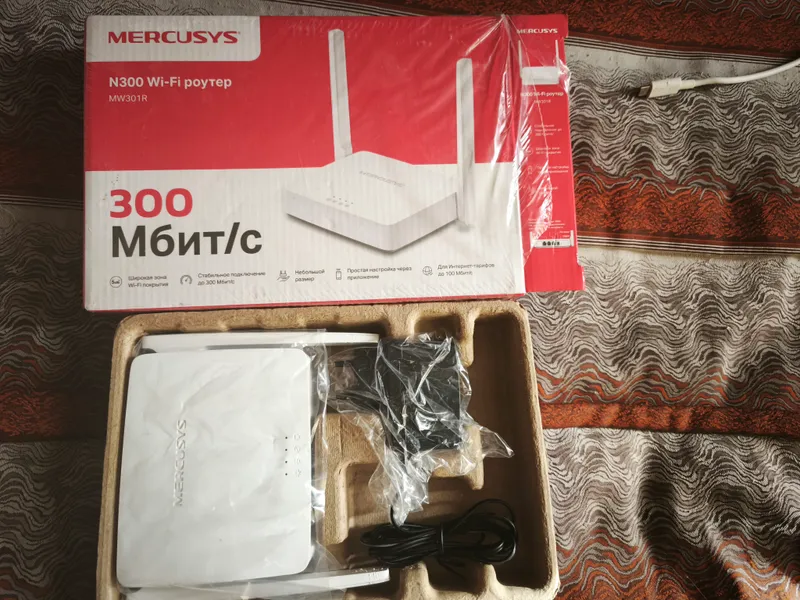 Роутер Mercuses