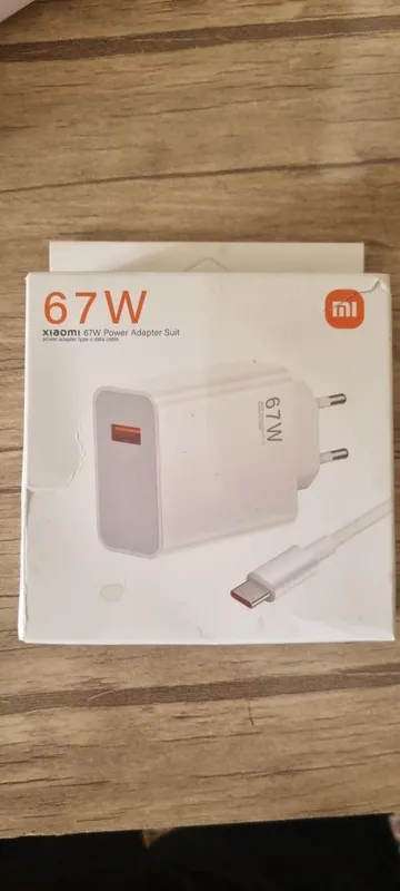 67w Mi янги зарядчик