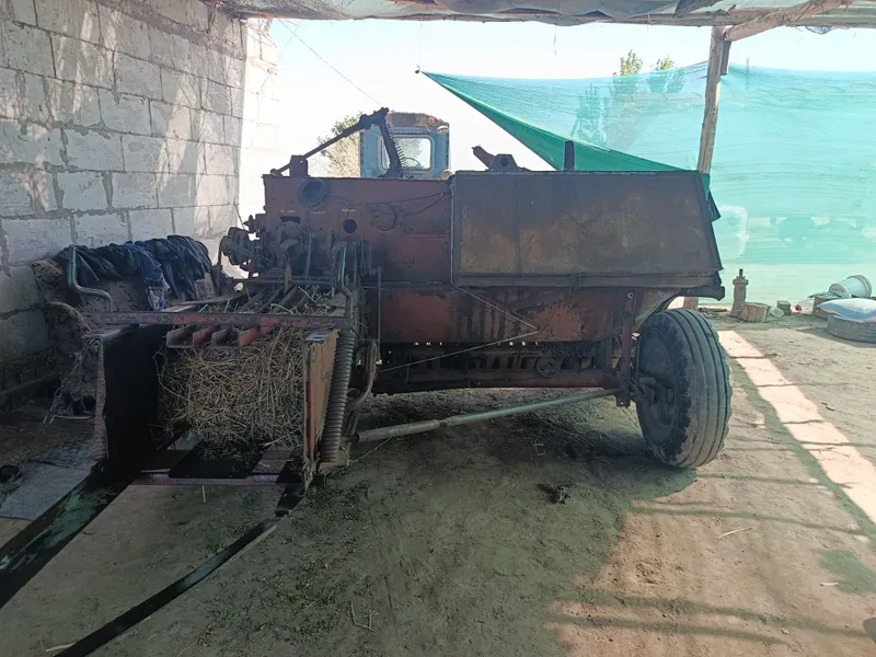Пресс подборшик киргиз 2