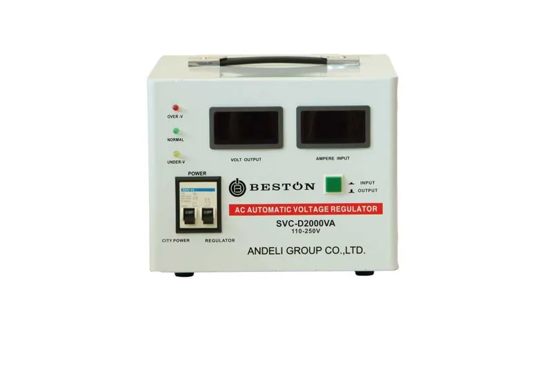 Стабилизатор напряжения BESTON SVC-D2000VA 110-250V