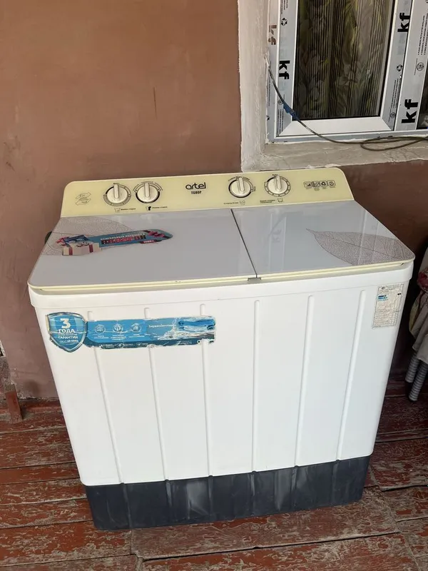 Kir yuvish mashinasi 8 kg ligi xolati tiniq garantyasi bila — фото 1