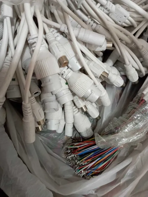 Продам ремонтные кабеля для IP camer 2
