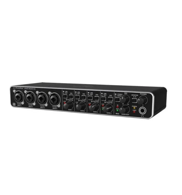 Внешняя звуковая карта Behringer uphoria UMC404hd — фото 3