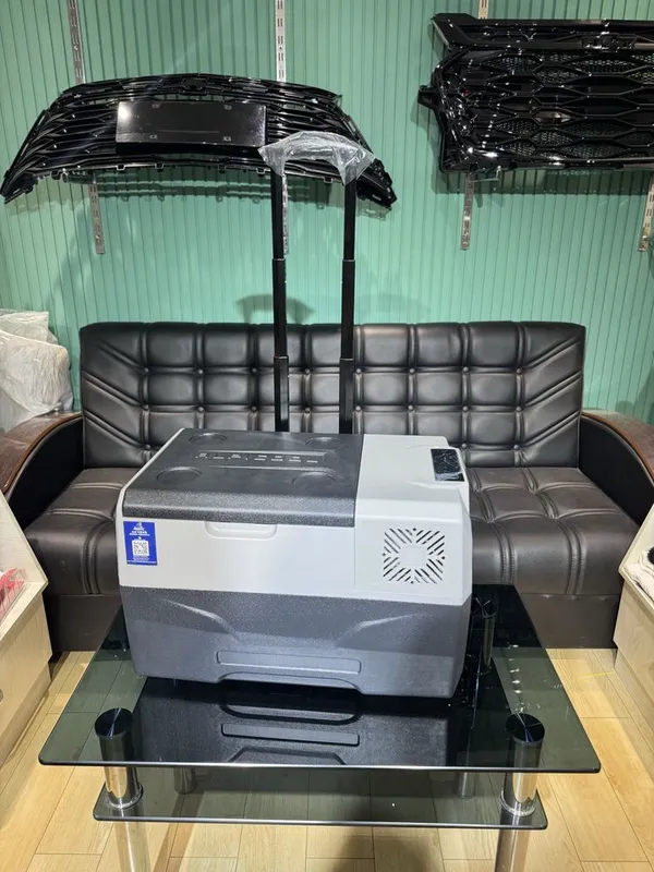 Автохолодилник 50L avtoxolodilnik freonli firma Alpincool -20 dan +20 — фото 1