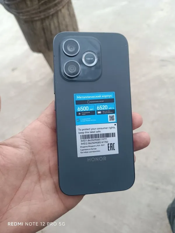 Xonor 600 lite 5G yengi 2 Xonor 600 lite 5G yengi 2