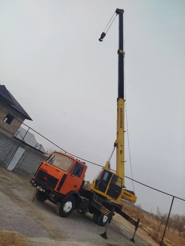 Avtokran Maz Sotiladi 4
