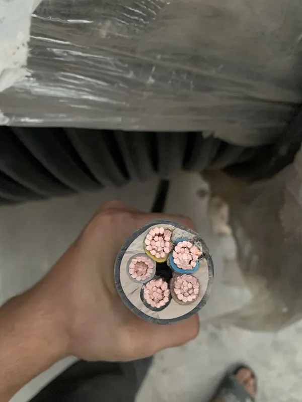 Vvg 5*95 kabel.