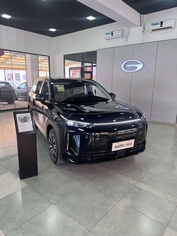 Aion i 60 EV, запас хода 530 км 2 Aion i 60 EV, запас хода 530 км 2