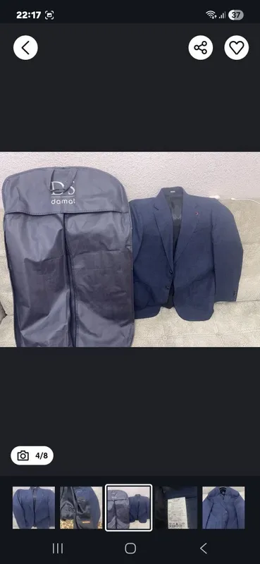 Продам пиджак Damat tween 4 Продам пиджак Damat tween 4