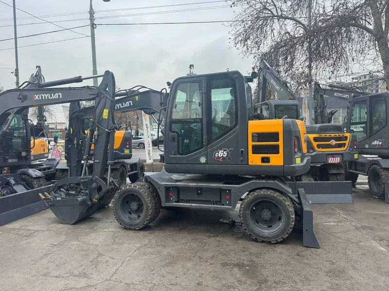 Экскаватор Колесный гидравлический XINYUAN XYC65 550 млн сум с НДС Экскаватор Колесный гидравлический XINYUAN XYC65 550 млн сум с НДС
