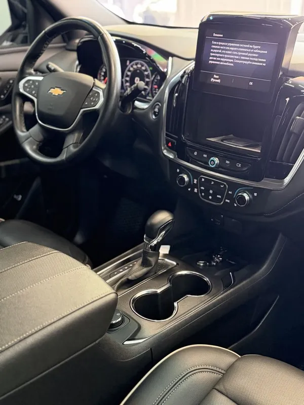 Traverse 2023 yil Probeg 64.000km 8