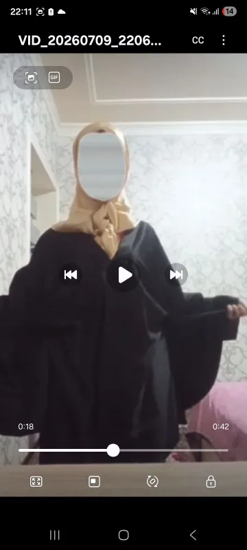 Italyaniskiy uslubdagi abaya dvoyka 4