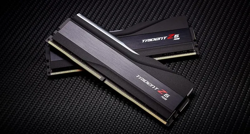 G.Skill Trident Z5 RGB Black 64GB DDR5 (2x32GB) 6400MHz CL32 Intel XMP — фото 6
