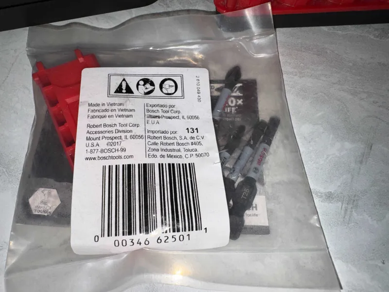 Аккумуляторный Гайковерт BOSCH GDX 18V-200 Professional 6