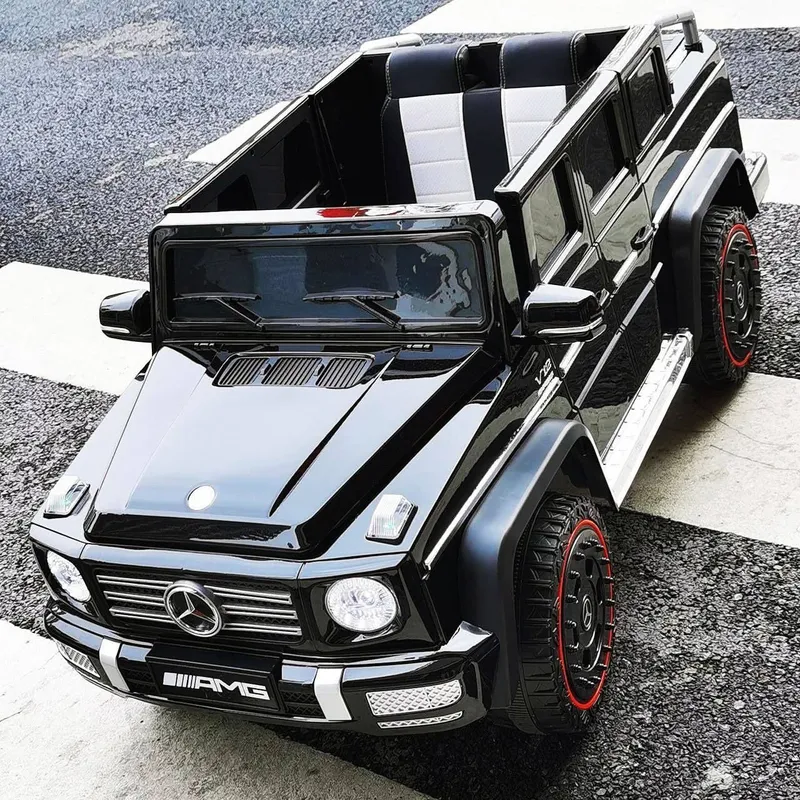 Mercedes Benz детская машина электромобиль подарок для детей 4x4 2