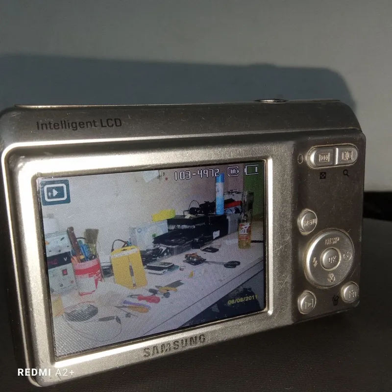 Samsung ES10 Camera. Made in china, SAMSUNG OPTO-ELECTRONICS CA.,LTD — фото 3