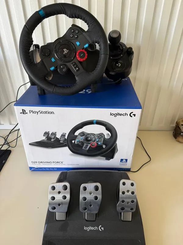 Игровой руль Logitech g29 — фото 1