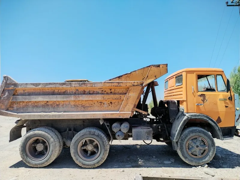 Kamaz samosval 1993 3 Kamaz samosval 1993 3