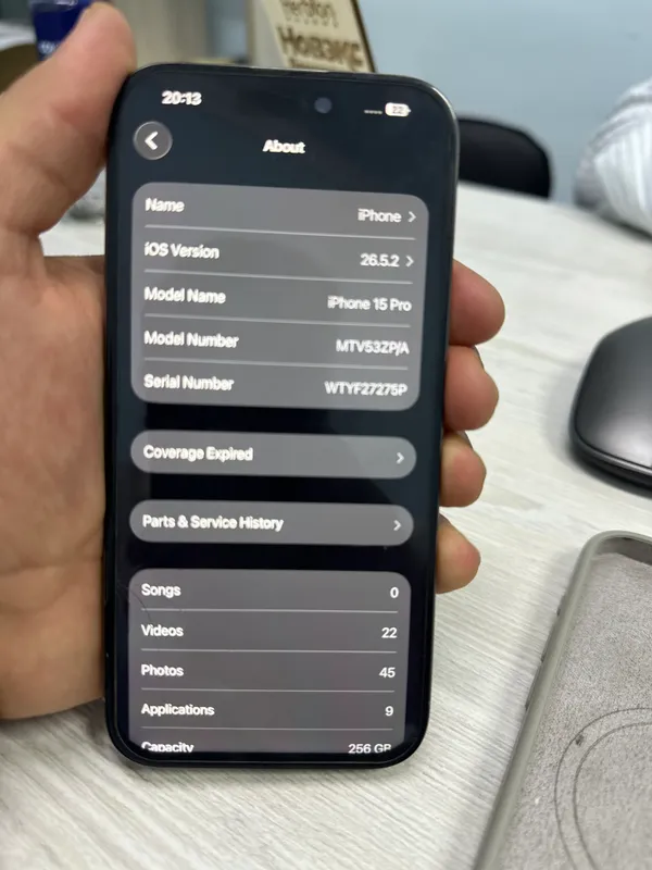 Iphone 15 Pro 5