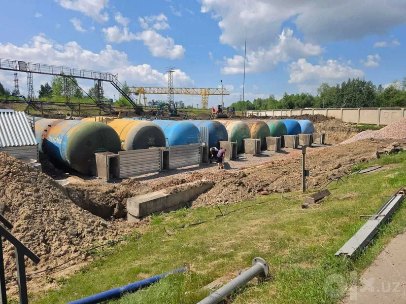 Пропановые ёмкости 75,7 м³, котлы 15-1569 2 Пропановые ёмкости 75,7 м³, котлы 15-1569 2