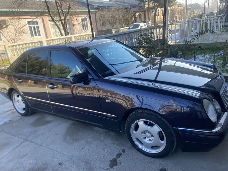 Мерседес w 210 автомат коробка — фото 3