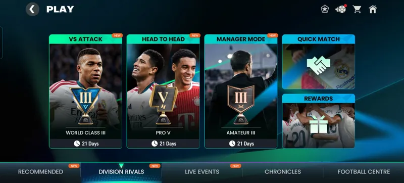 fc mobile akkaunt 122 ovr 3