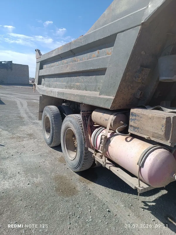 Камаз 5511 самасвал 3